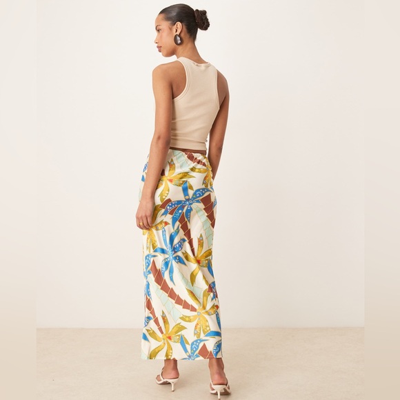 NWT Never Fully Dressed Palm Dorris Skirt - Picture 2 of 7